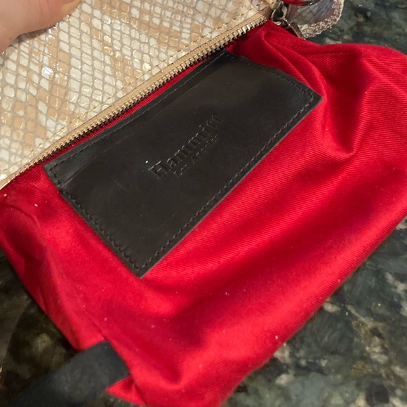 Hammitt Crossbody Bag in Cream and Silver - Picture 6 of 13